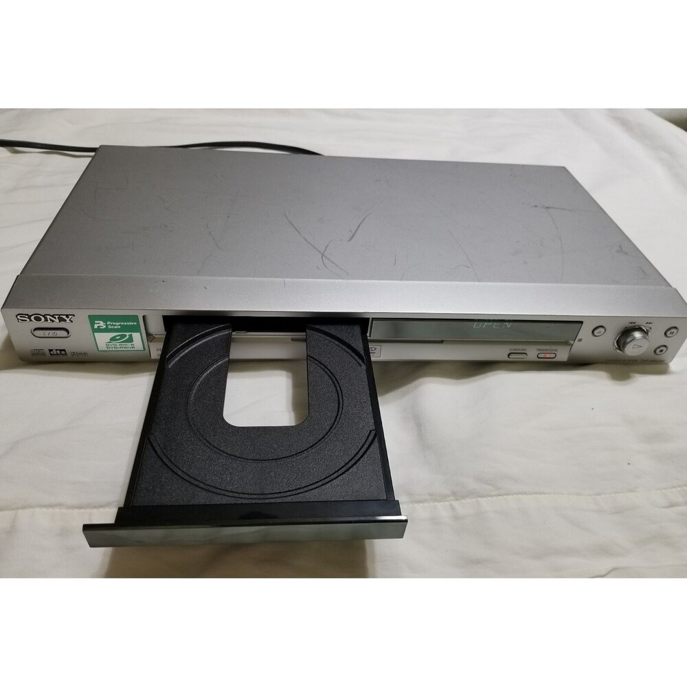 Sony DVP-NS425P CD/DVD Player - NO REMOTE